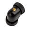 Raijintek Connector PELIAS D140906, 14mm, 90 Degree Adapter - 6-Pack, black