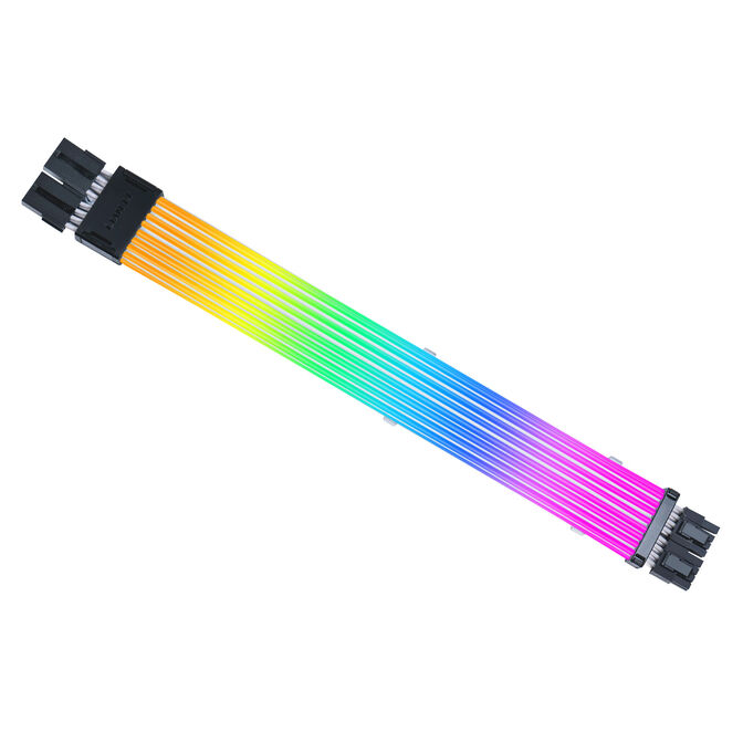 Lian Li Strimer Wireless GPU 2x6+2-Pin RGB GPU-Kabel image number 0