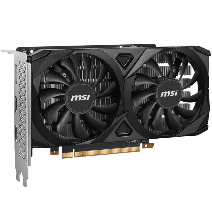 MSI GeForce RTX 3050 Ventus 2X 6G OC, 6144 MB GDDR6 image number 1