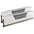 Corsair Vengeance DDR5-5600 RAM, CL40, XMP - 32 GB Dual-Kit, wei&szlig; image number null