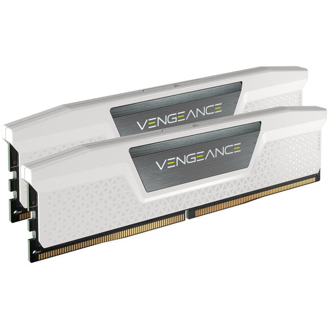 Corsair Vengeance DDR5-5600 RAM, CL40, XMP - 32 GB Dual-Kit, wei&szlig; image number 0