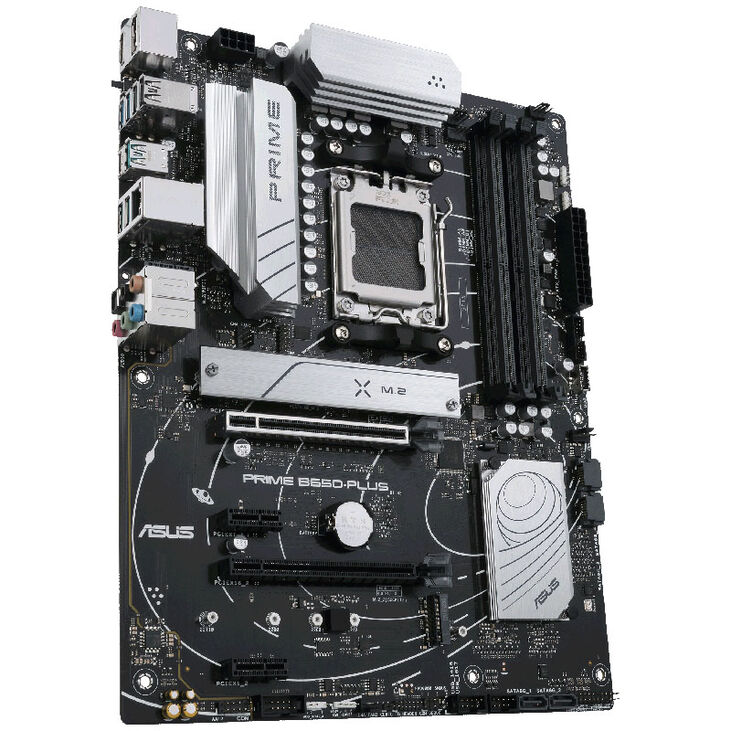 ASUS Prime B650-Plus, AMD B650 Mainboard - Sockel AM5, DDR5 image number 0
