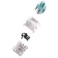 Glorious Lynx Silent Switches, mechanisch, 5-Pin, linear, MX-Stem, 40g - lubed, 36 St&uuml;ck image number null