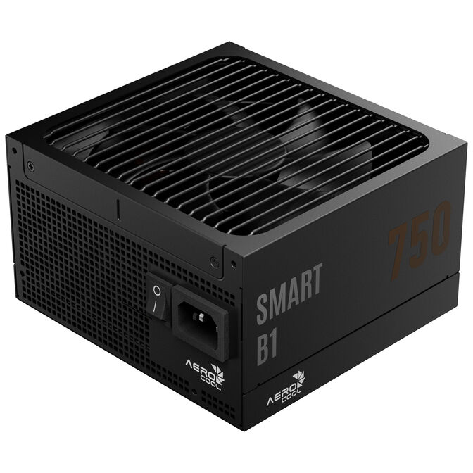 AeroCool Smart B1 80 PLUS Bronze Netzteil, PCIe 5.1, ATX 3.1 - 750 Watt, schwarz image number 0