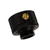 Raijintek Pelias D141806, 14mm - 6er-Pack, schwarz