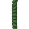 Glorious Coiled Cable Forest Green, USB-C to USB-A - 1,37m, green image number null