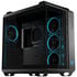 ASUS TUF Gaming GT502 Horizon PC Case, Mid Tower, ATX, Tempered Glass - Black image number null