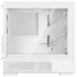 Zalman P10 Namu PC-Gehäuse, Mini-Tower, mATX, Tempered Glass - weiß, Holz image number null
