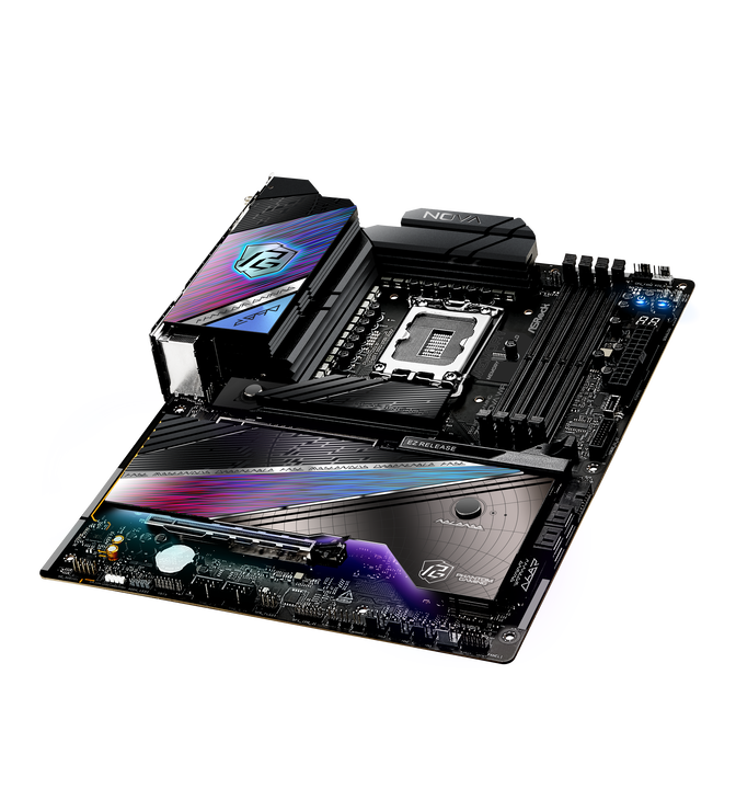 ASRock Z890 Nova WiFi motherboard, socket LGA 1851, Intel Z890, ATX, DDR5 image number 7