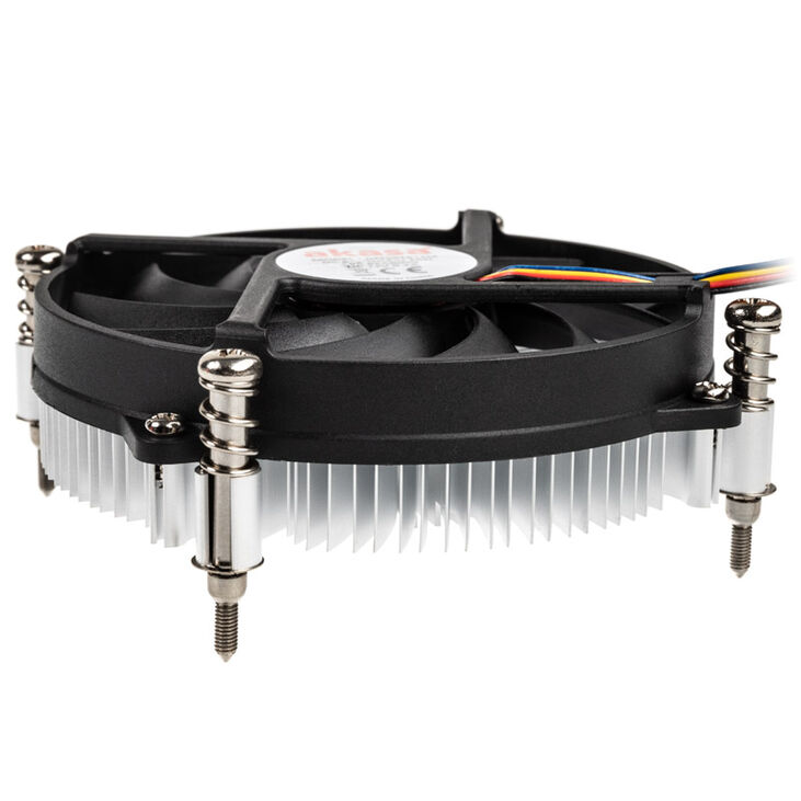 Akasa AK-CC6308EP01 Low Profile CPU Cooler - 92mm image number 1