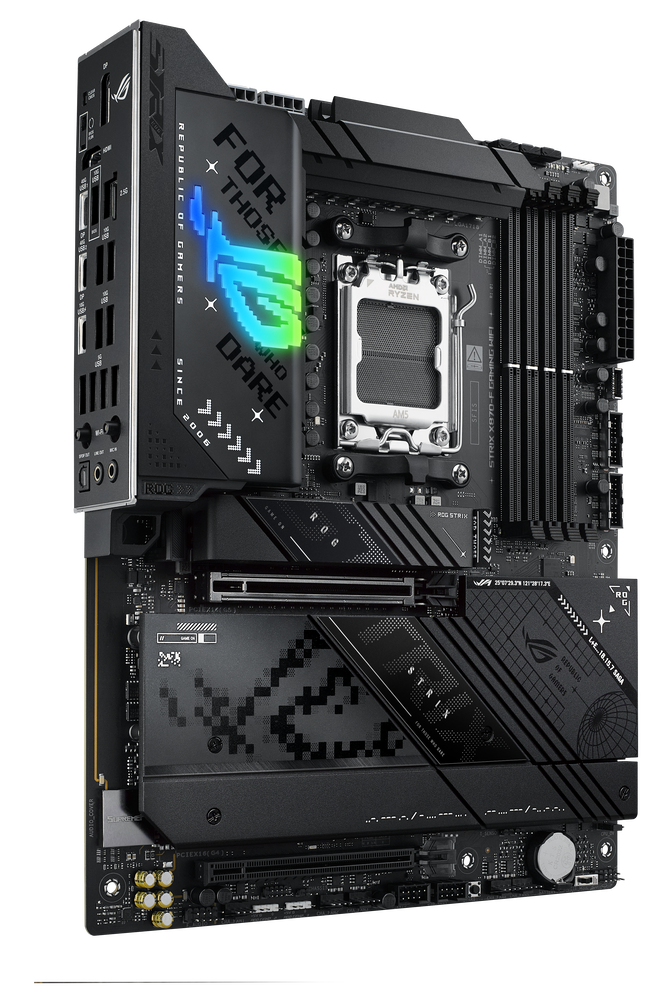 ASUS ROG Strix X870-F Gaming WiFi Mainboard, AMD X870, Sockel AM5, DDR5 image number 3