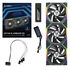 Lian Li UNI FAN SL Wireless ARGB PWM Fan, 3-Pack incl. Controller - 120 mm, black image number null
