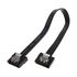 Akasa Proslim SATA 3 Kabel 15cm gerade - schwarz image number null