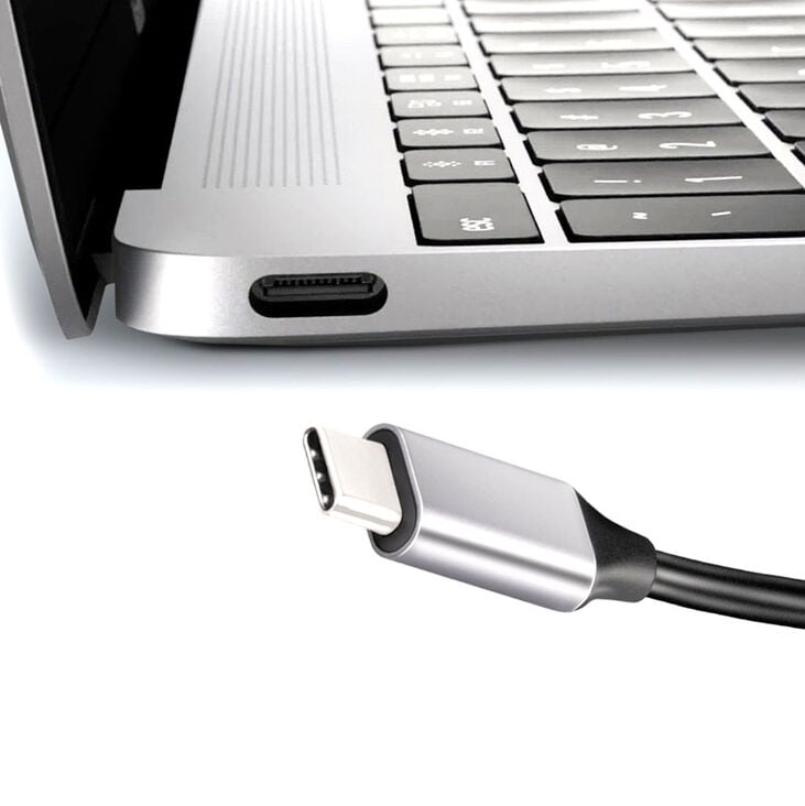 AXAGON HMC-HCR3A USB Hub, 3x USB-A + HDMI + SD/microSD, USB-C 3.2 Gen 1, 20 cm USB-C cable image number 3