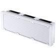 Jonsbo TF3-360SCW AiO Wasserk&uuml;hlung, ARGB, 3,5&rdquo; + 3x 3,38&rdquo; LCD - 360mm, wei&szlig; image number null