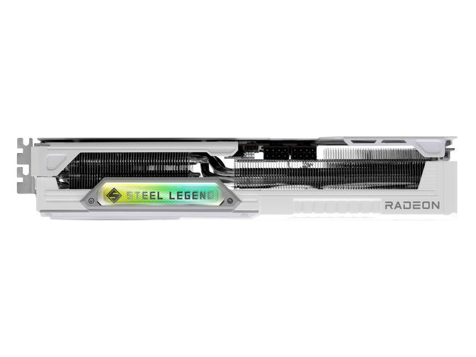ASrock Radeon RX 9070 XT Steel Legend Grafikkarte, 16384 MB GDDR6 image number 6