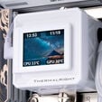 Thermalright Frozen Warframe SE Wasserk&uuml;hlung, ARGB - 360mm, wei&szlig; image number null