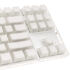 Ducky One 3 Aura White TKL Gaming Keyboard, RGB LED - Kailh Jellyfish Y (US) image number null