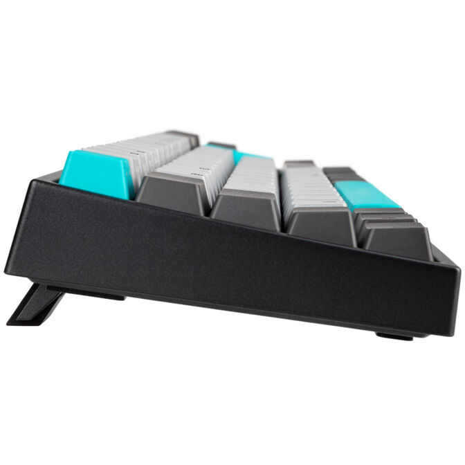 Ducky Miya Pro Moonlight TKL Gaming Keyboard for PC/Mac, MX-Blue, white LED - dark grey image number 3