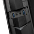 SilverStone SST-RVZ02B-W Raven HTPC Case - Black image number null