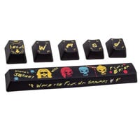 Traitors Where's Johnny, Keycap Set, PBT 5-side Dye-Sub