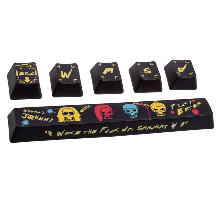 Traitors Where's Johnny, Keycap Set, PBT 5-side Dye-Sub image number 0