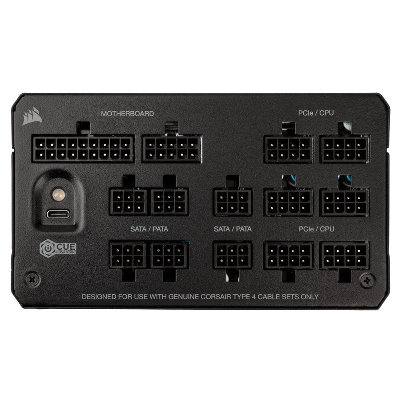 Corsair HXi Series (2023) HX1000i Netzteil 80 PLUS Platinum, modular - 1000  Watt, schwarz