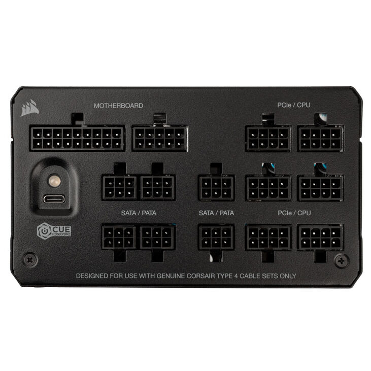 Corsair HXi Series (2023) HX1000i power supply 80 PLUS Platinum, modular - 1000 Watt, black image number 4