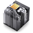 Jonsbo CB80 CPU cooler, dual-tower, 2 x 120mm, PWM, RGB - black image number null