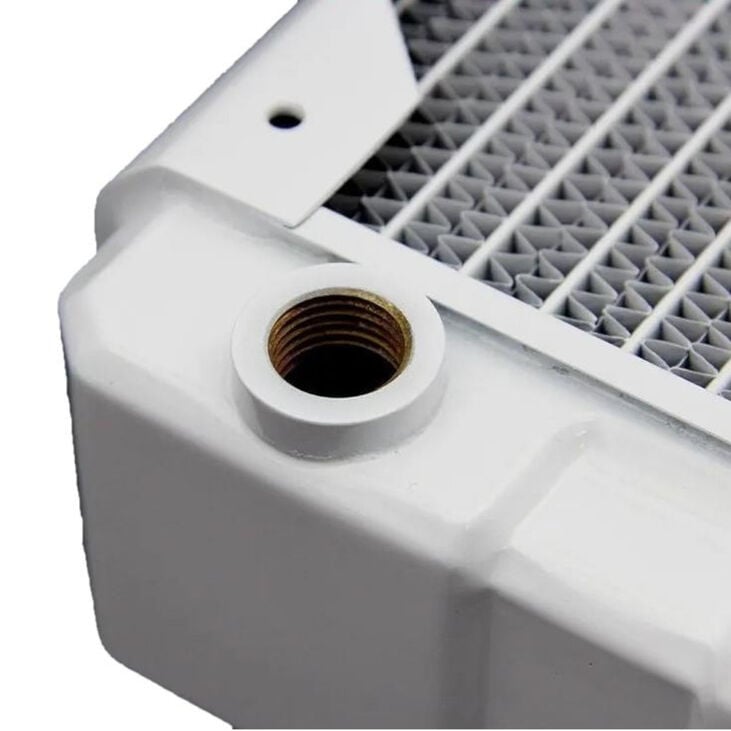 Hardware Labs Black Ice Nemesis GTX 360 Radiator - 360mm, satin-weiß image number 2