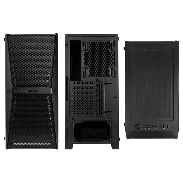 Raijintek SILENOS MS Mid Tower - Black image number 3
