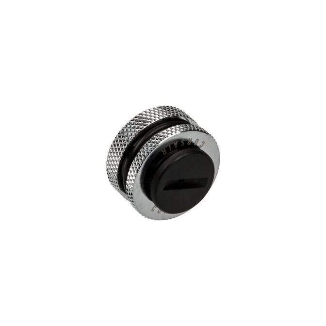 Corsair Hydro X Series XF Fill Port G1/4 Zoll IG - chrome silber image number 1