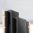 AXAGON PCEM2-XS PCI-E 3.0 16x - M.2 SSD NVMe, 80 mm SSD - low profile image number null