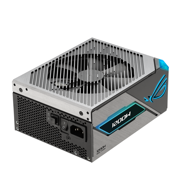 ASUS ROG Thor Platinum III, 80 PLUS Platinum power supply, modular, ATX 3.1, PCIe 5.1 - 1,200 watts image number 7