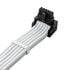CableMod C-Series Pro Connection Cable - Variant B, 90°, 16-Pin to 3x 8-Pin PCIe, white image number null