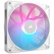 Corsair iCUE LINK RX140 RGB Series, PWM Fan 2-Pack - 140mm, white image number null