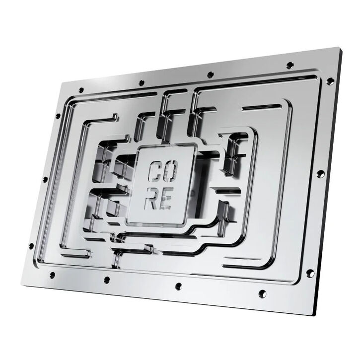 Alphacool Core GeForce RTX 5090 ROG Astral GPU Water Block, ARGB, with Backplate - Acrylic image number 4