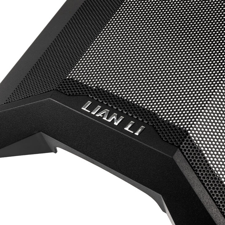 Lian Li Mesh Front Panel for Lancool II - Black image number 2