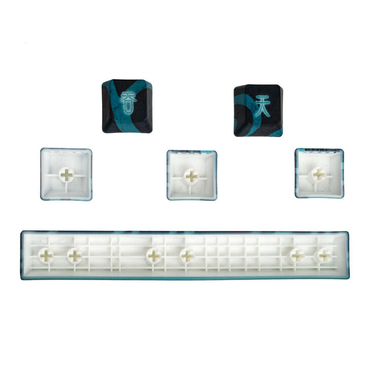 Traitors Taotie, Keycap Set, PBT 5-side Dye-Sub image number 1