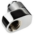 Alphacool Eiszapfen G1/4 Zoll Verl&auml;ngerung Offset MF 16 - chrome image number null