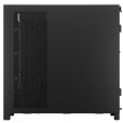 Corsair Frame 5000D PC Case, Mid-Tower, E-ATX, Tempered Glass - black image number null