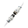 Ducky Coiled Cable White Edition image number null