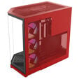 HYTE Y50 Midi Tower - Black Cherry image number null