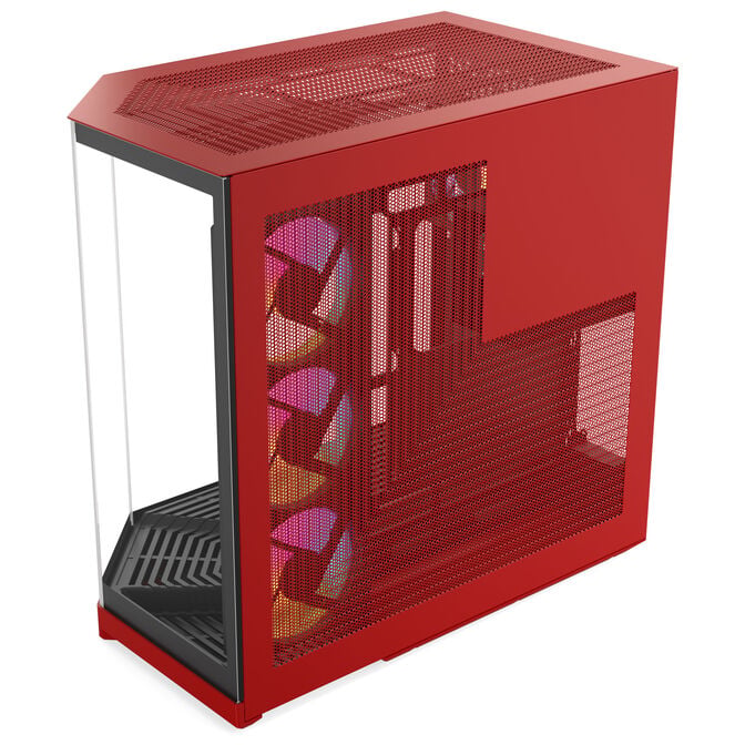HYTE Y50 Midi Tower - Black Cherry image number 5
