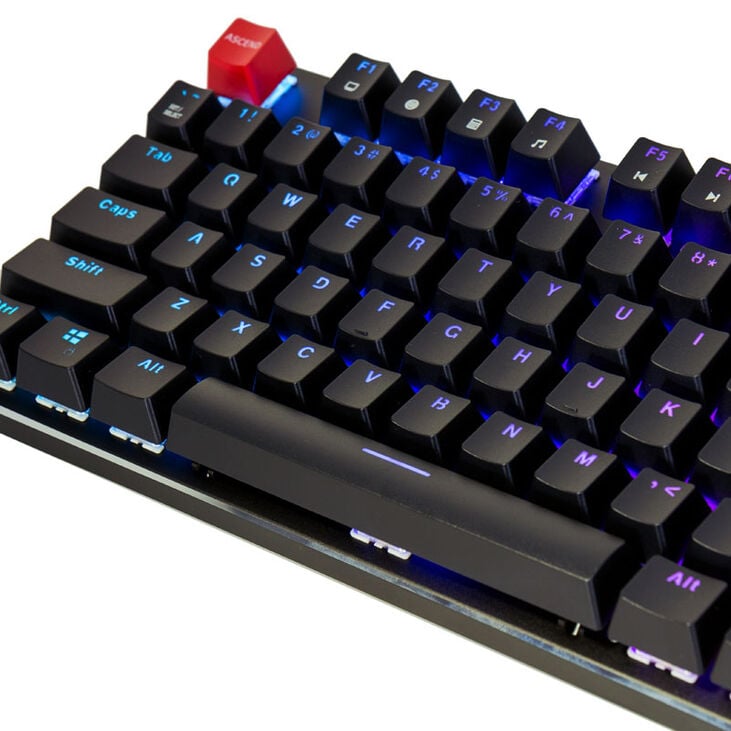 Glorious GMMK Full-Size Keyboard - Gateron Brown, US Layout image number 5
