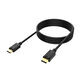 Akasa 16K DisplayPort Cable - 2m, black