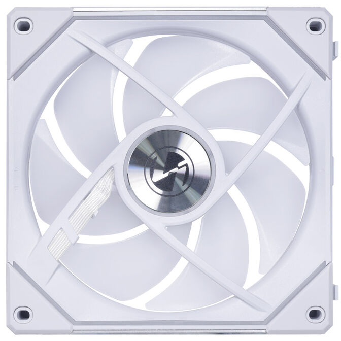 Lian Li UNI FAN SL-INF 140 ARGB Reverse Blade PWM L&uuml;fter - 140mm, wei&szlig; image number 6