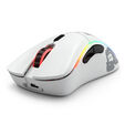 Glorious Model D- Wireless Gaming Mouse - white, matte image number null