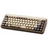 AKKO MU01 Joy of Life Gaming Keyboard, RGB - Walnut Case, Cilantro Switches, ISO-DE/UK image number null