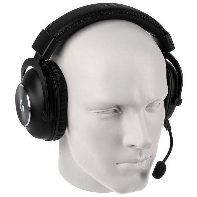 Logitech G PRO X Wireless Lightspeed, Gaming Headset - black image number 1